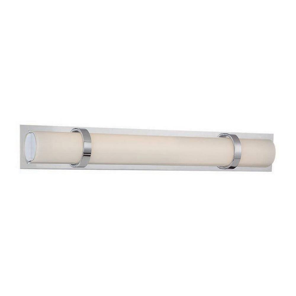 Chrome 36-Inch LED Bath Light Q12167