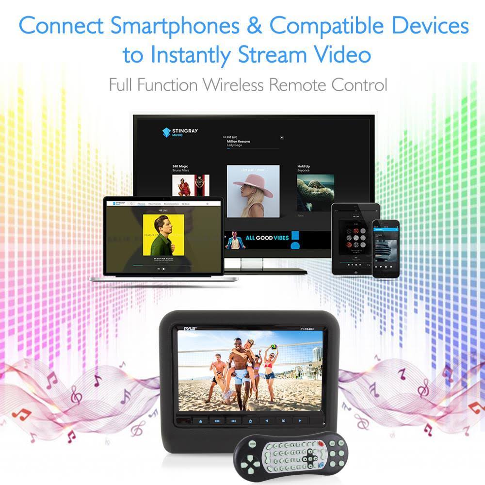 9x22 Vehicle DVD Player Y949150