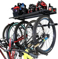 5 Bike Rack Storage Shelf Steel Wall Mount H31670