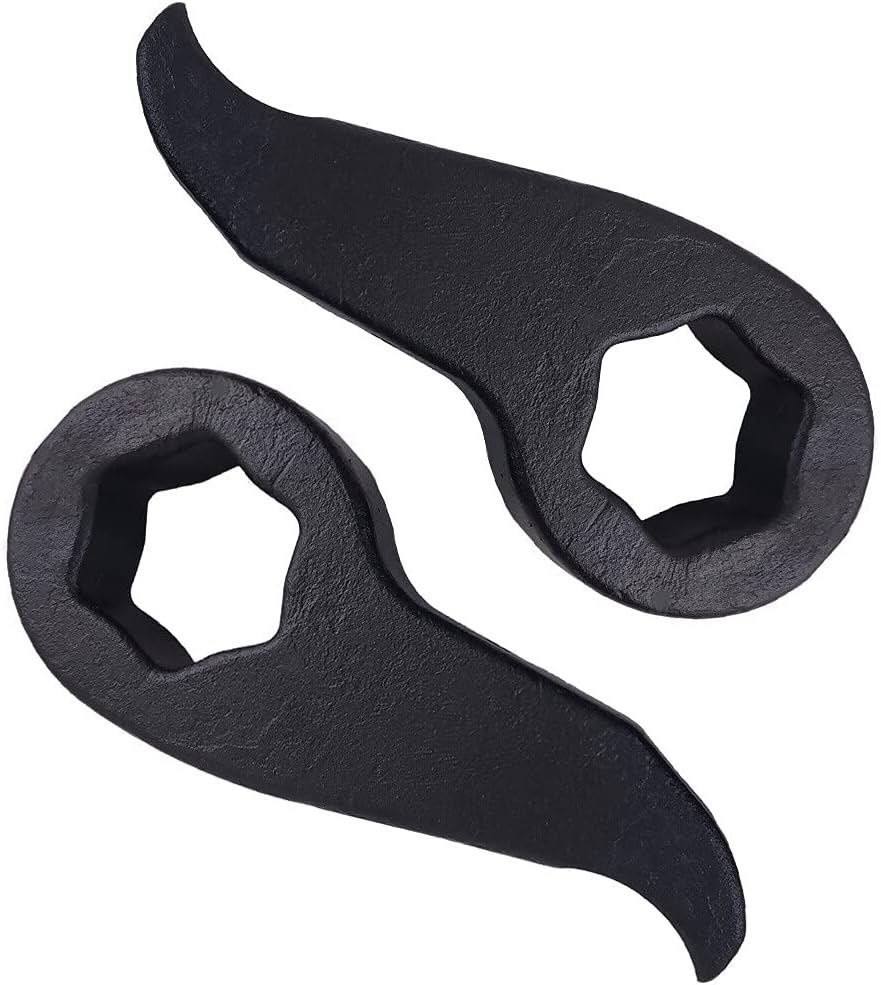 Adjustable Forged Steel Front Leveling Kit for 2500HD 3500HD 4WD 8-Lug X3697