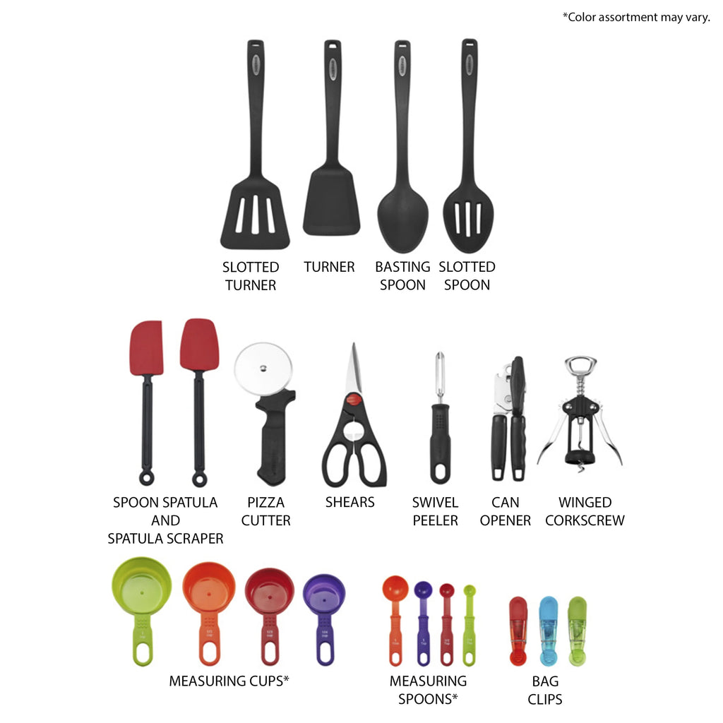 22 Piece Kitchen Tool and Gadget Set L4922