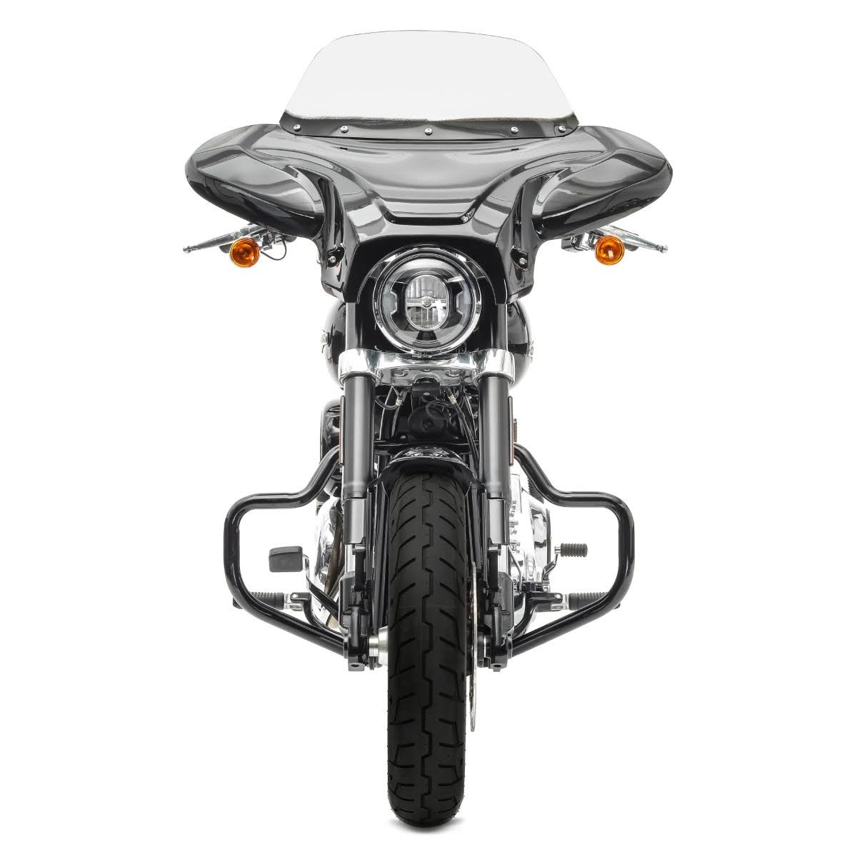 Batwing Fairing with Windshield K6317