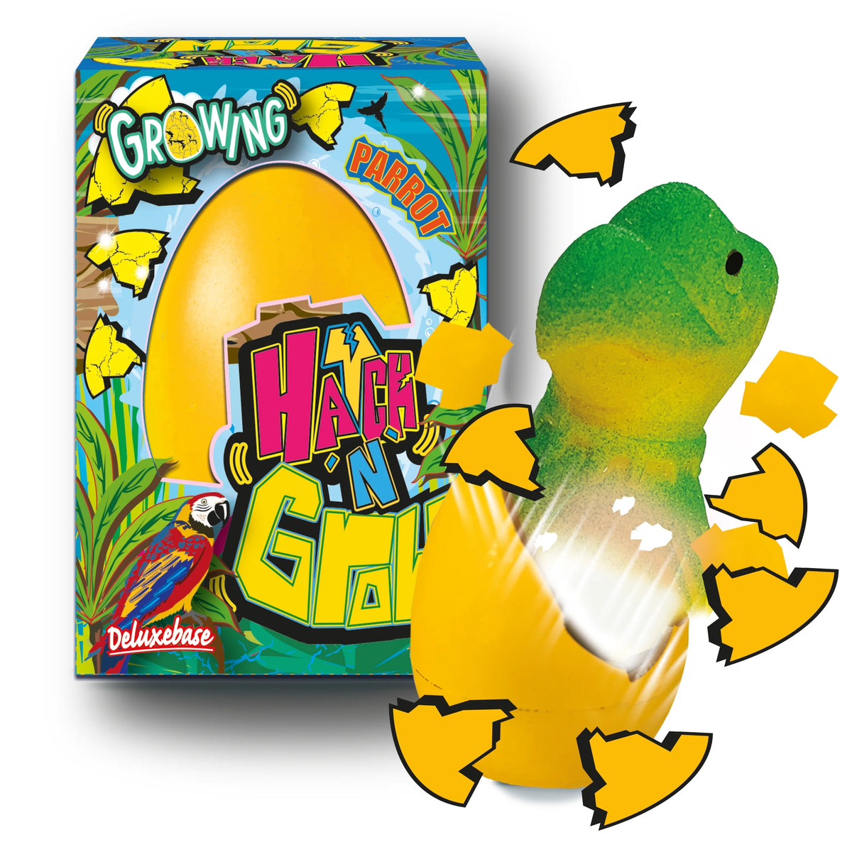 Hatching Eggs with Growing Bird Toy A948074