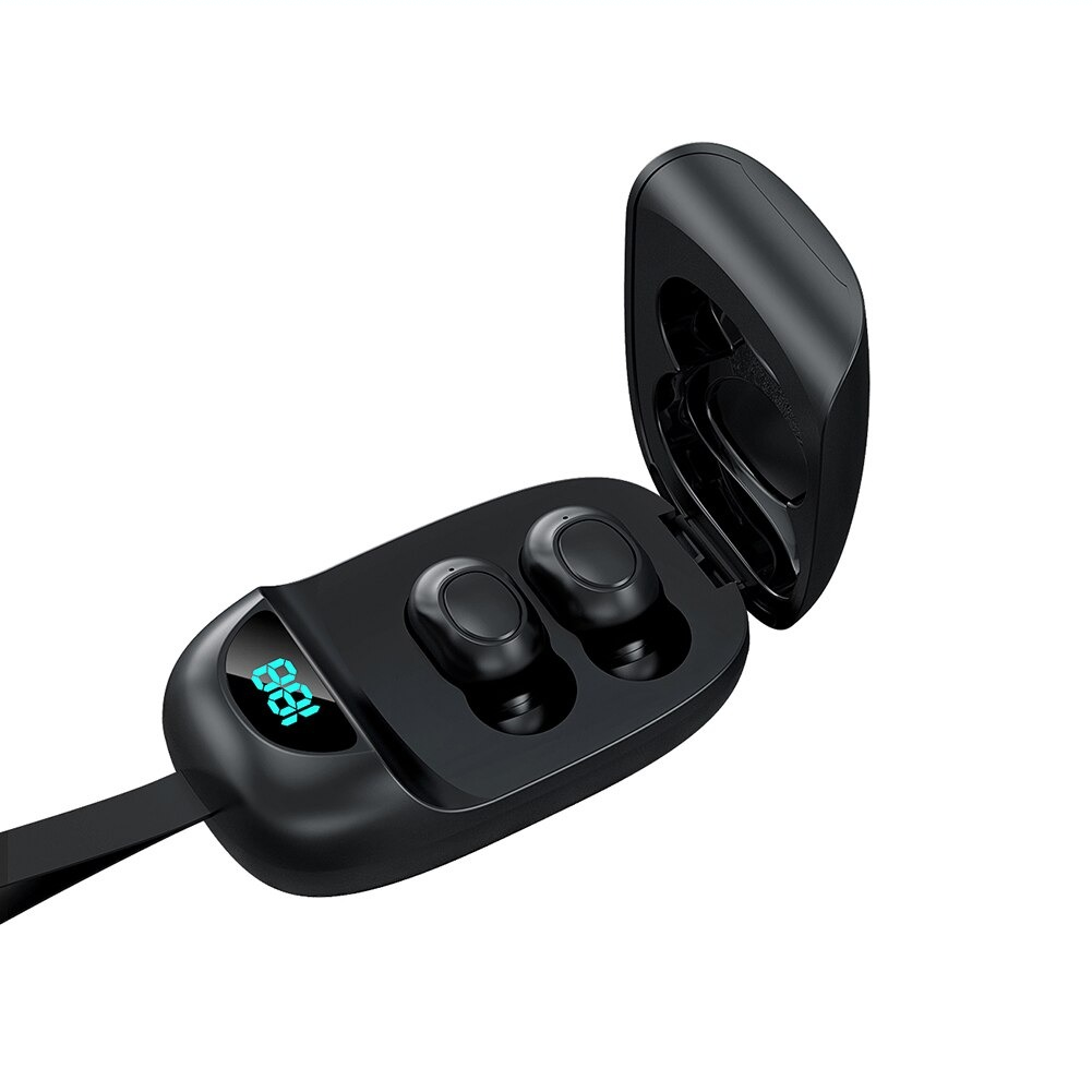 Wireless Bluetooth in-Ear Headphones with Charging Case Y8983