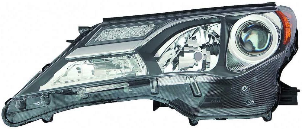 Toyota RAV4 Headlight Unit 2013 2014 2015 Driver Side D12202