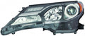 Toyota RAV4 Headlight Unit 2013 2014 2015 Driver Side D12202