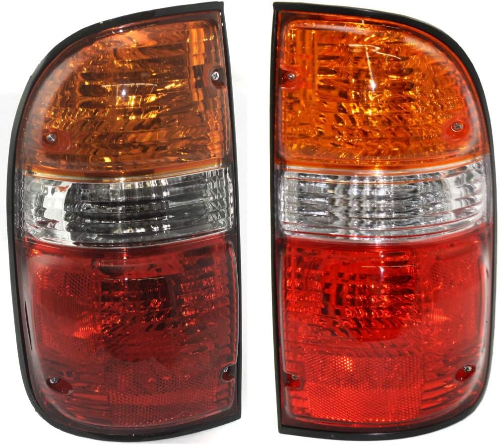 Pair Rear Tail Lights for Toyota Tacoma B4877