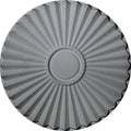19 3/4 x 1 3/8 inch Hand-Painted Ceiling Medallion L103703