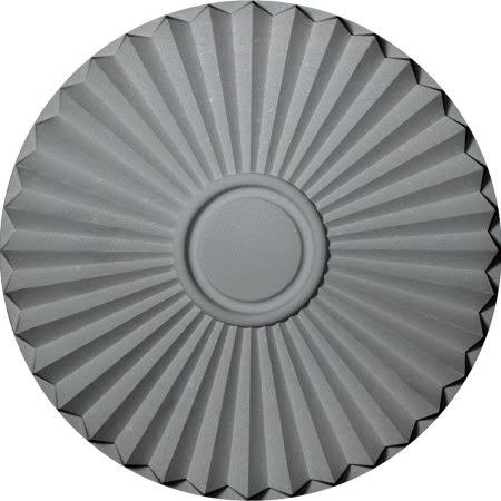 19 3/4 x 1 3/8 inch Hand-Painted Ceiling Medallion L103703