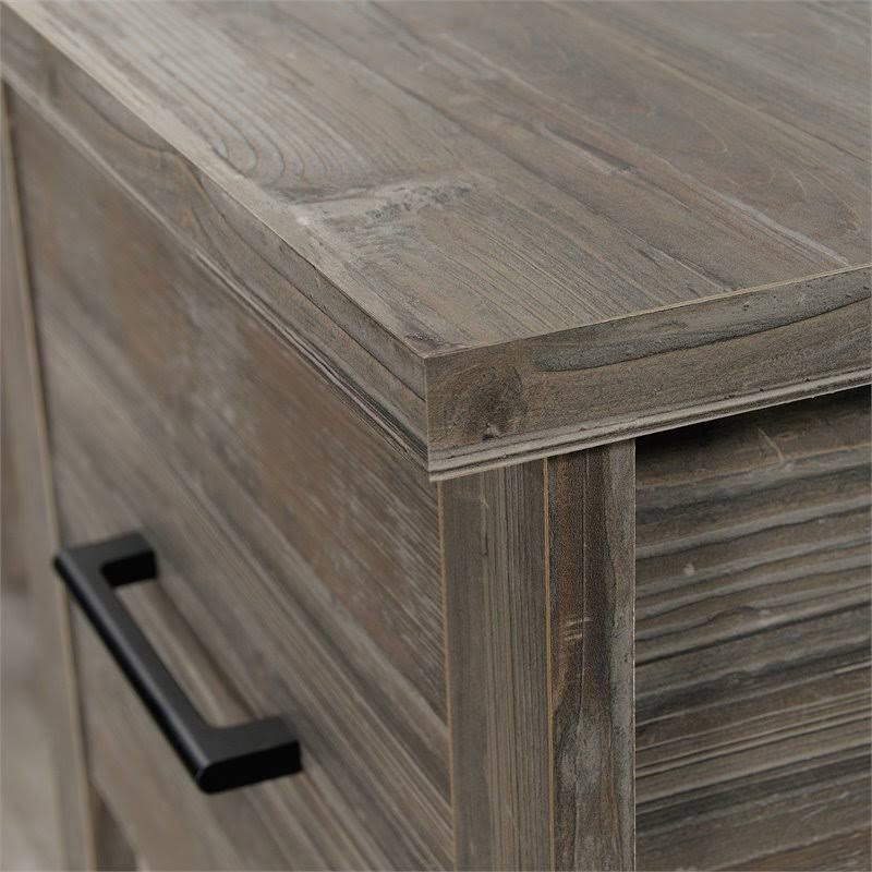 L-Shaped Desk with Storage A849441