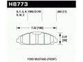 Brake Pads L269
