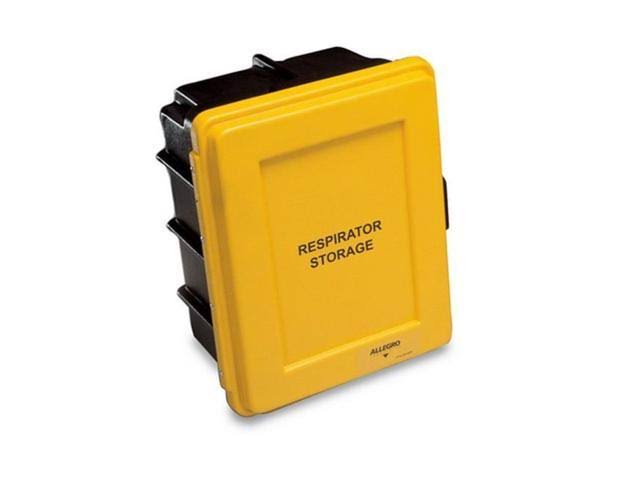 Black/Yellow Respirator Accessories Case U286