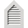 Peaked Top Gable Vent, PVC R345