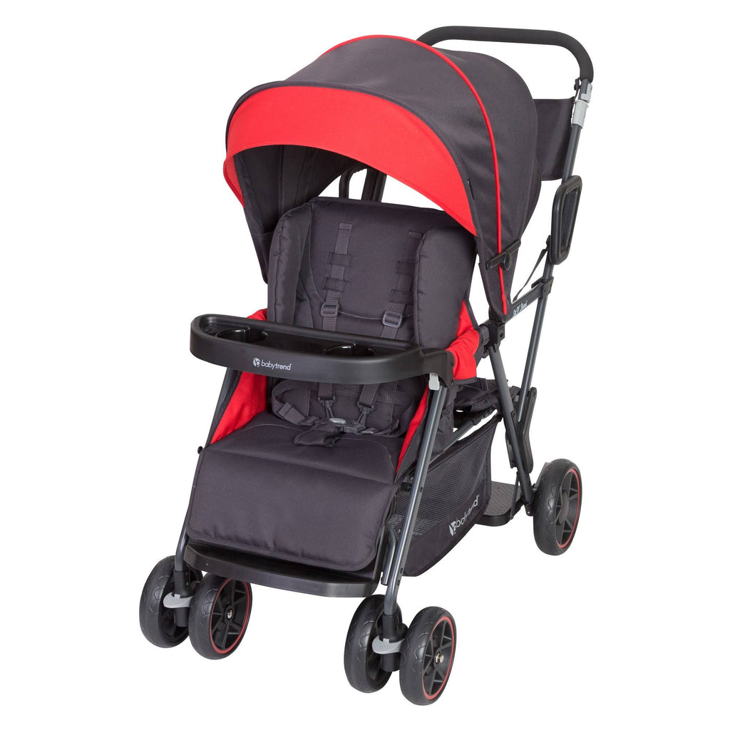 Sit N Stand Sport Stroller - Dusk Red M464