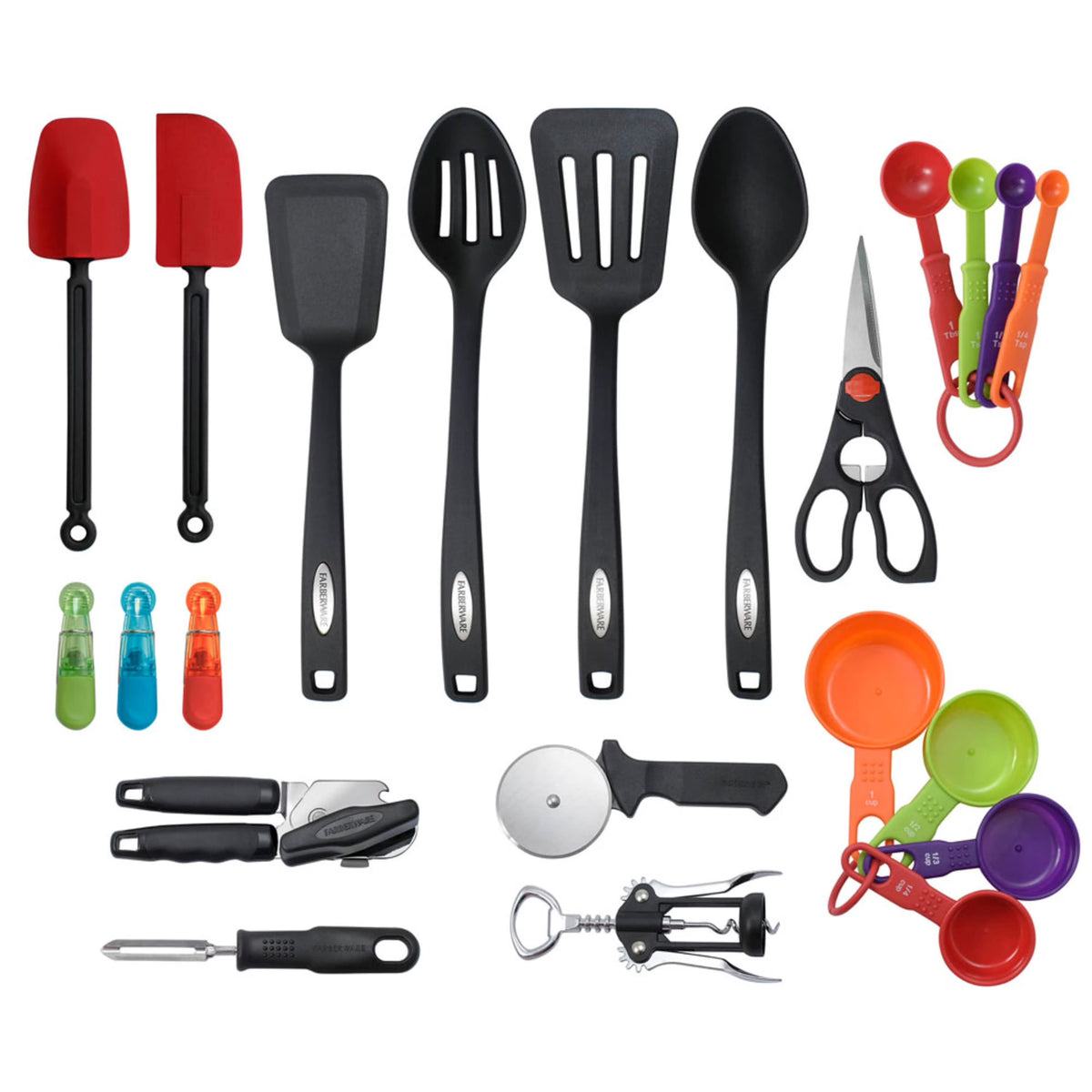 22 Piece Kitchen Tool and Gadget Set L4922