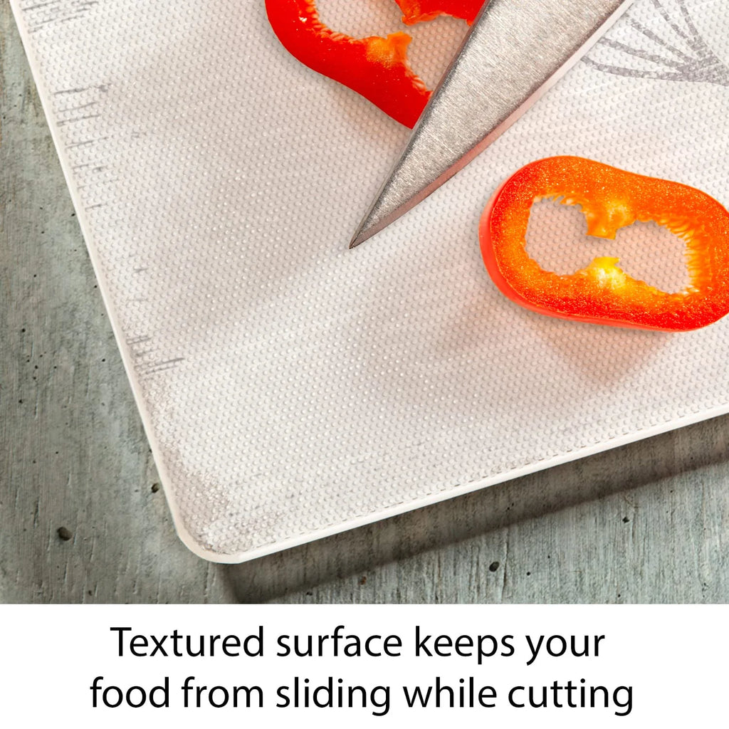 3mm Heat Tolerant Glass Cutting Board 15" by 12" K8707