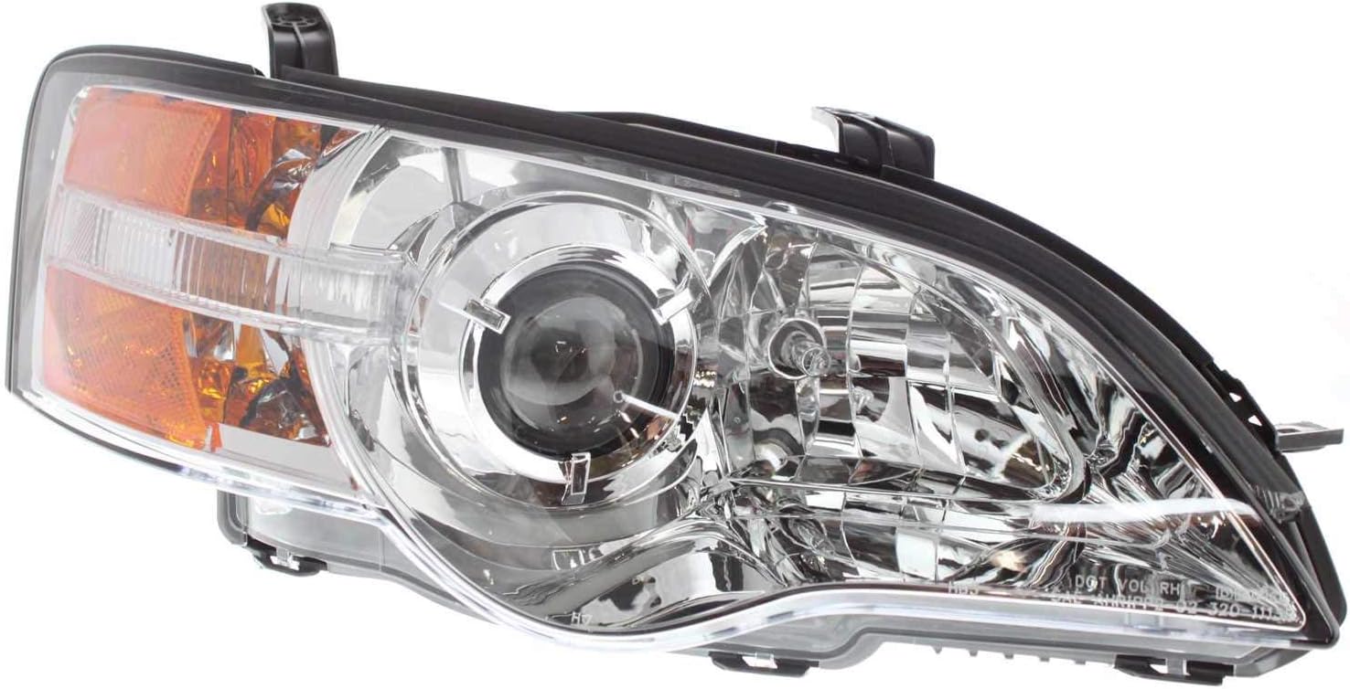 Headlight Assembly Set of 2 I2121