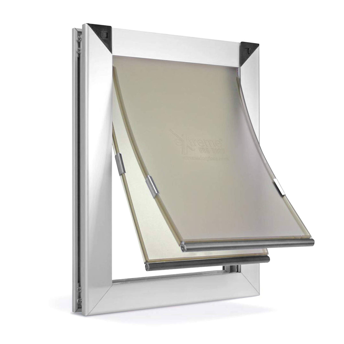 Large Aluminum Dog Door F299