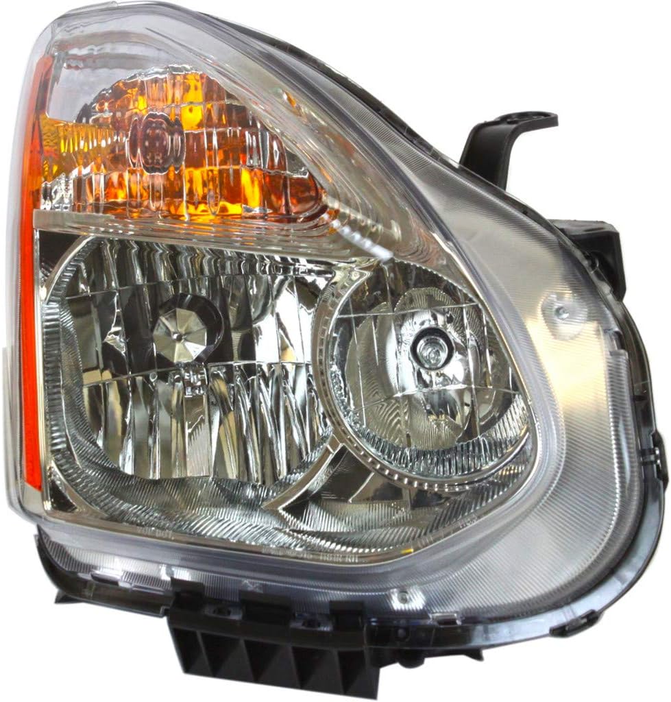 Nissan Rogue Headlight Assembly 2013 Driver Side Halogen L1306