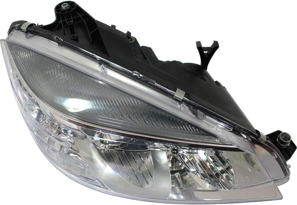 Headlight Assembly Pair for Mercedes-Benz C300 C350 C63 AMG 2008 2011 Halogen X448809