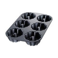 6 Molds 4 inch Cake Pan Z26727