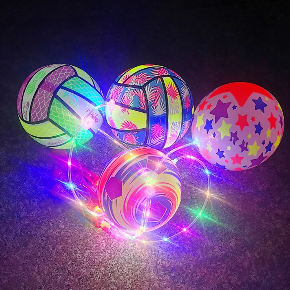 Luminous Inflatable Bouncy Ball M909