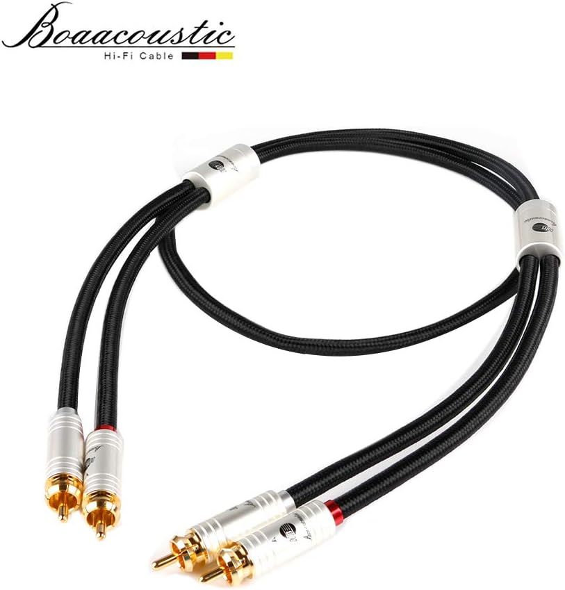 2RCA Male to 2RCA Male Audio Cable - 3ft Z162