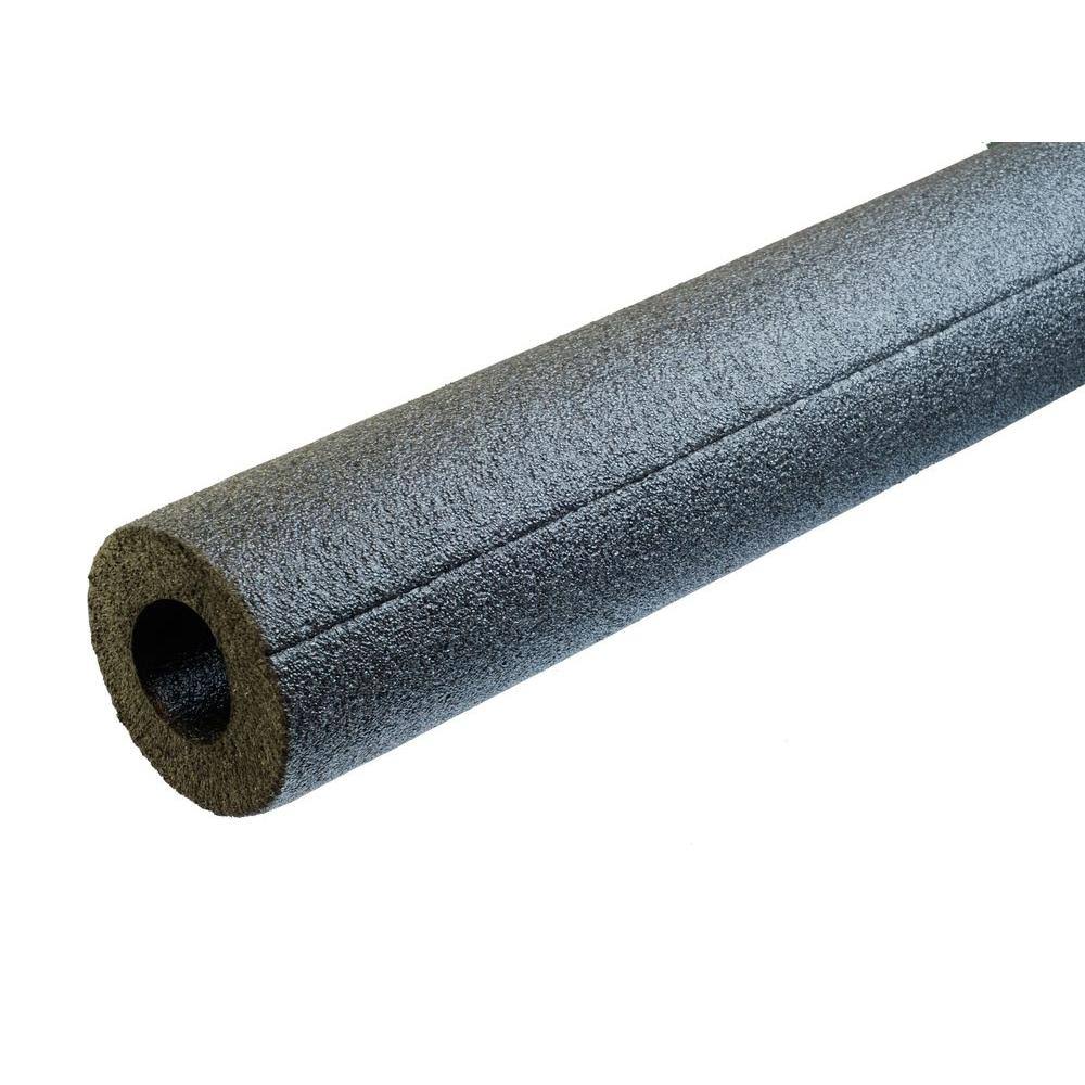 1-1/2 in. IPS x 1 in. Semi Slit Polyethylene Foam Pipe Insulation - 54 Lineal Feet/Carton U294593