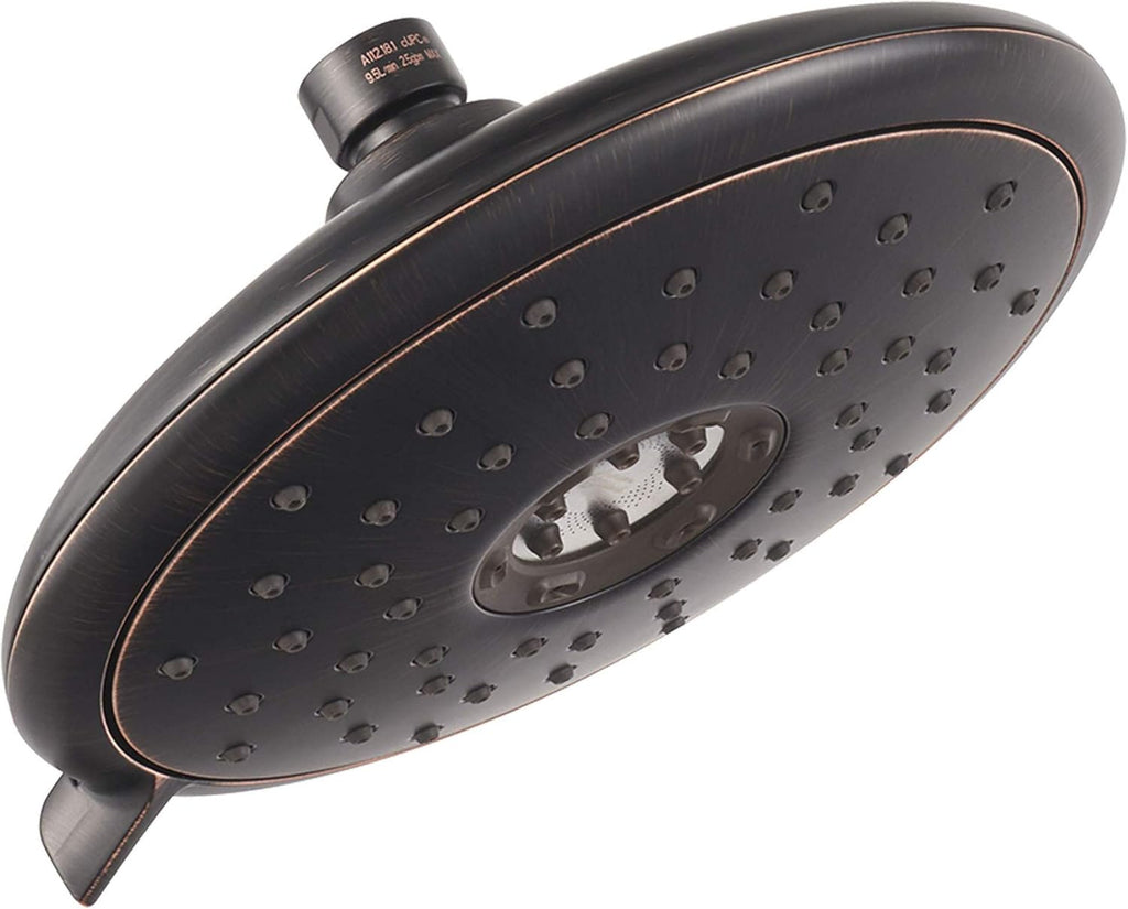 Brushed Nickel 4-Function Shower Head, 2.5 GPM, Pack of 2 K234827
