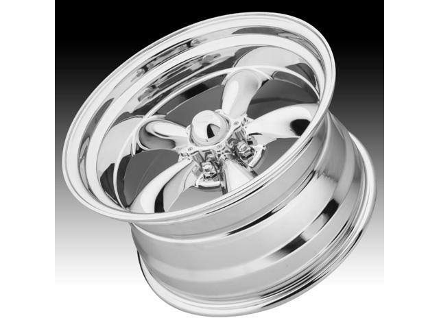 Chrome 15x7 5x4.75 -6mm Wheel U38463