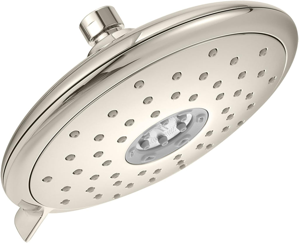 Brushed Nickel 4-Function Shower Head, 2.5 GPM, Pack of 2 K234827
