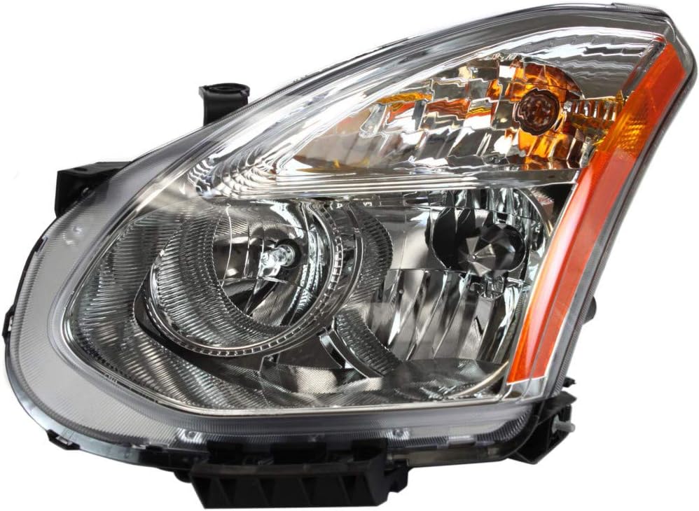 Nissan Rogue Headlight Assembly 2013 Driver Side Halogen L1306