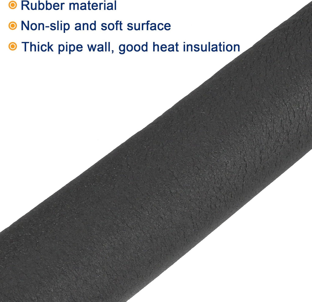 Black Foam Tubing Pack of 2 J572