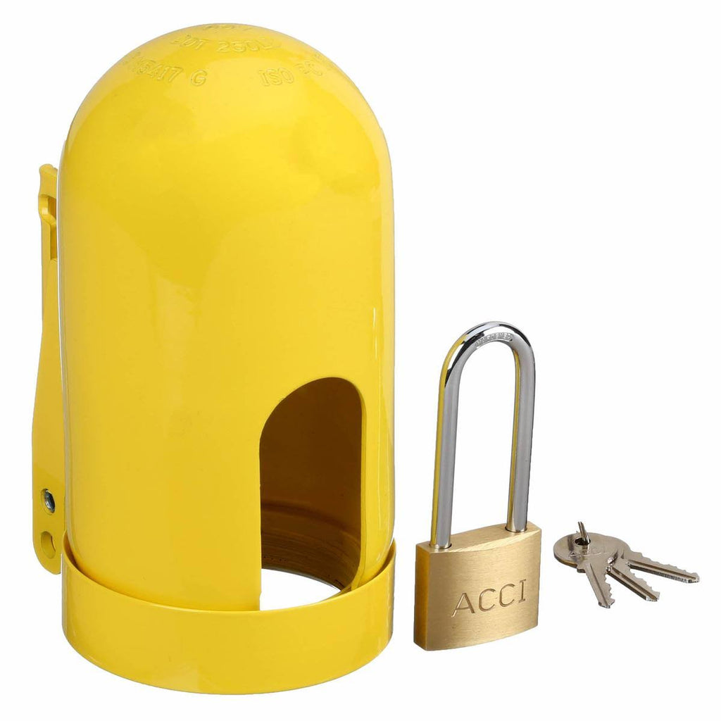 GAS Cylinder Lockout H751903