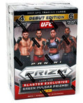 UFC Prizm MMA Fighting Trading Cards Blaster Box W4747