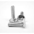 5/16 inch-18 x 3 3/4 inch Coarse Thread Grade 5 Carriage Bolt Medium Carbon Steel Zinc Plated Pk 100 F7828