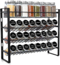 4 Tier Spice Rack with Hooks Y85117