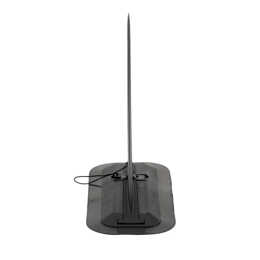 Black Large Size Kayak Skeg Tracking Fin B798209