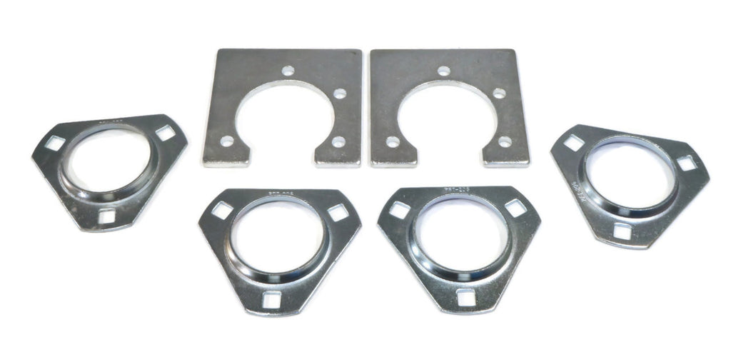36 Inch Shaft Kit for Drift Trike Bikes with Bearing Hanger & Race Hubs Z10930