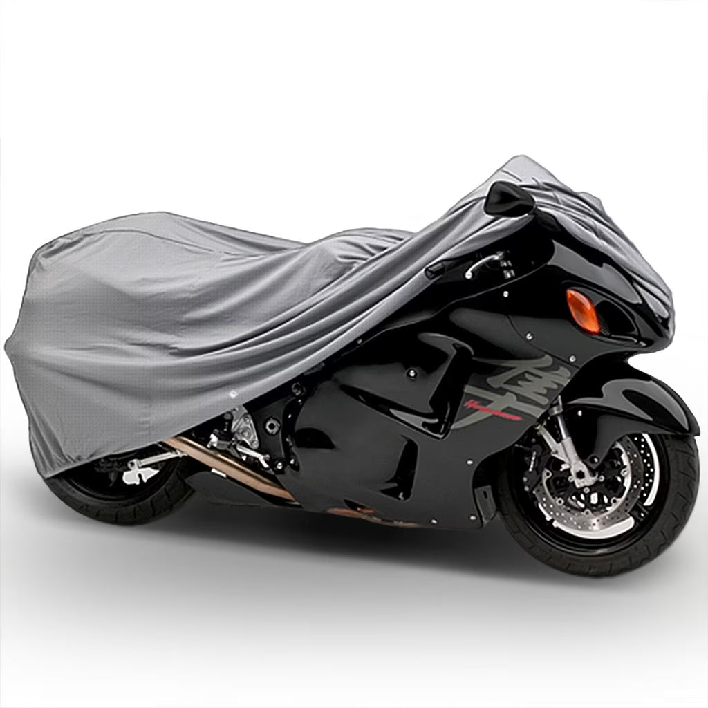 Motorcycle 4 Layer Heavy Duty Storage Cover T2019
