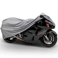 Motorcycle 4 Layer Heavy Duty Storage Cover T2019