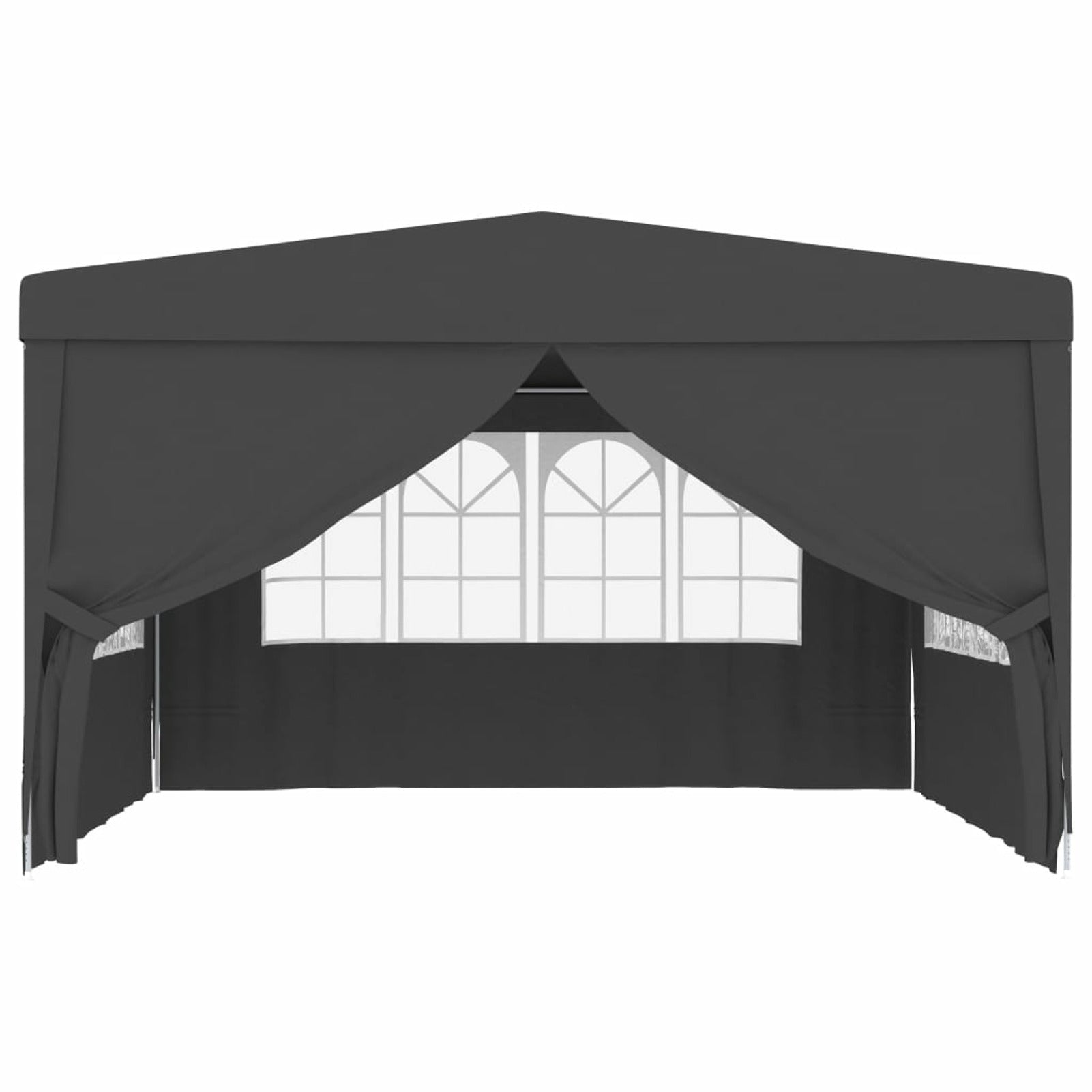13.1'x13.1' Anthracite Party Tent with Side Walls I135