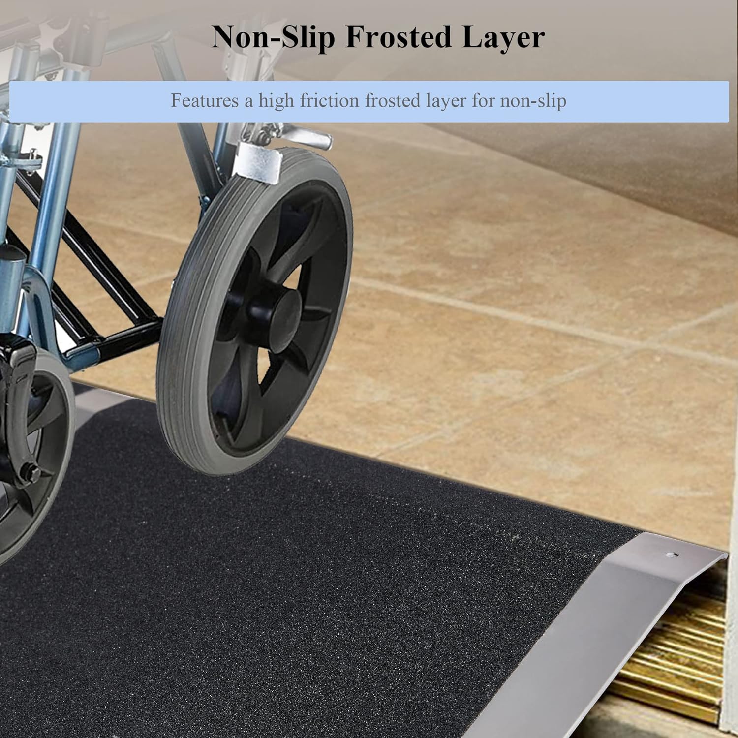 Aluminum Wheelchair Ramp W89178
