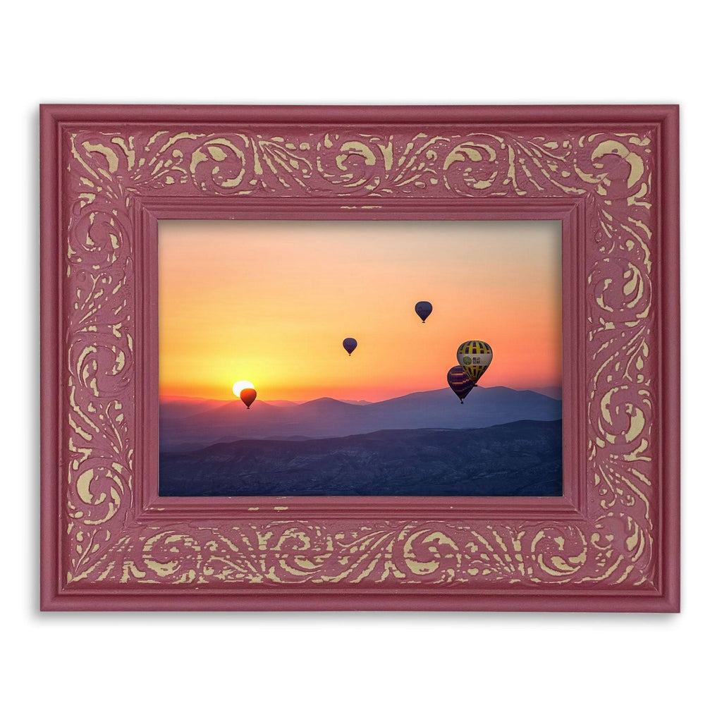 Rose Embossed Frame T8054