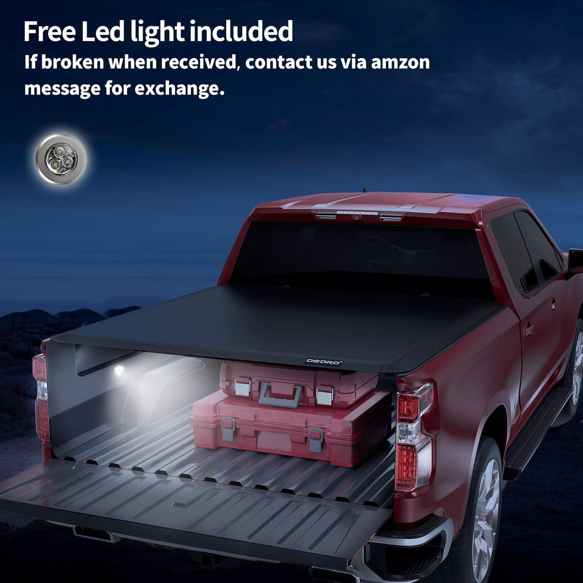 Soft Quad Fold Truck Bed Tonneau Cover H7014