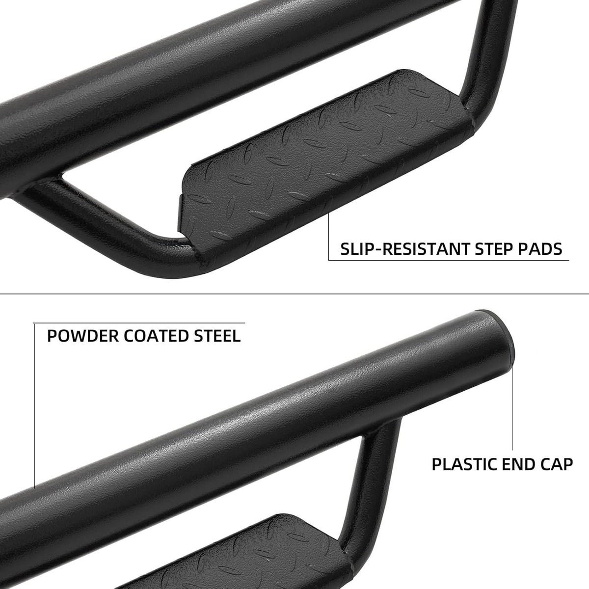 Running Boards Drop Down Side Step Nerf Bar B718