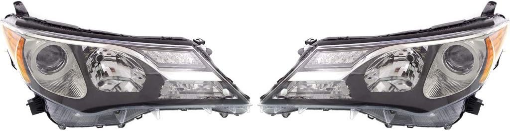 Toyota RAV4 Headlight Unit 2013 2014 2015 Driver Side D12202