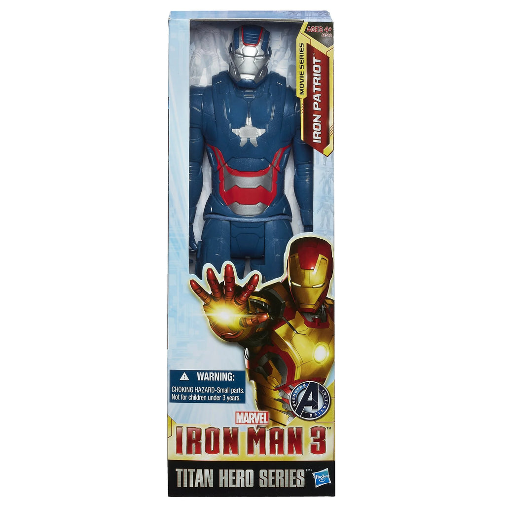 12-Inch Iron Patriot Action Figure M818