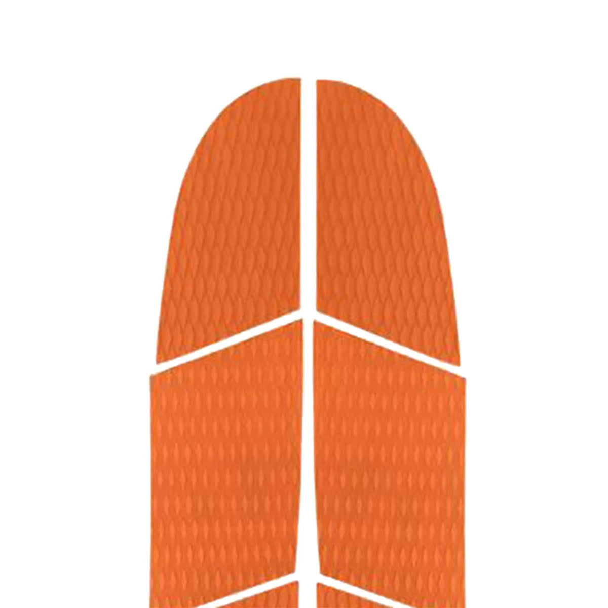 Orange 8Pcs Surfboard Traction Pad O8088