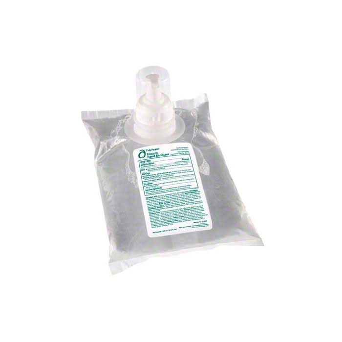 Tidyfoam E-2 Hand Cleaner/Sanitizer - 1000 ml - 6/pk V484343